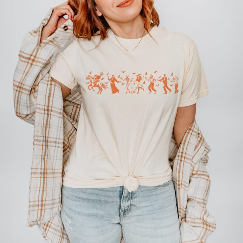 Halloween Monster Parade T-Shirt - Image 2