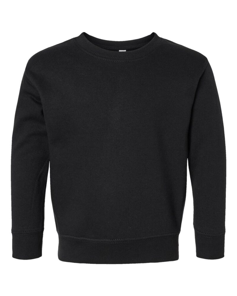 a rabbit skins toddler sweatshirt in black