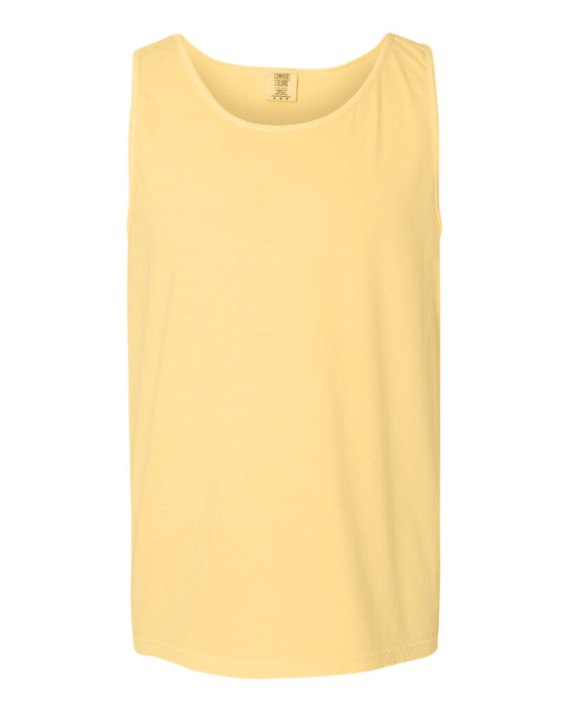Custom Comfort Colors Tank Top - Image 2