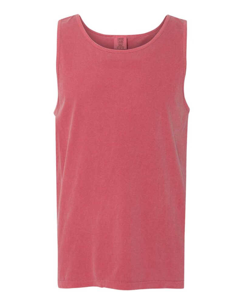 Custom Comfort Colors Tank Top - Image 4
