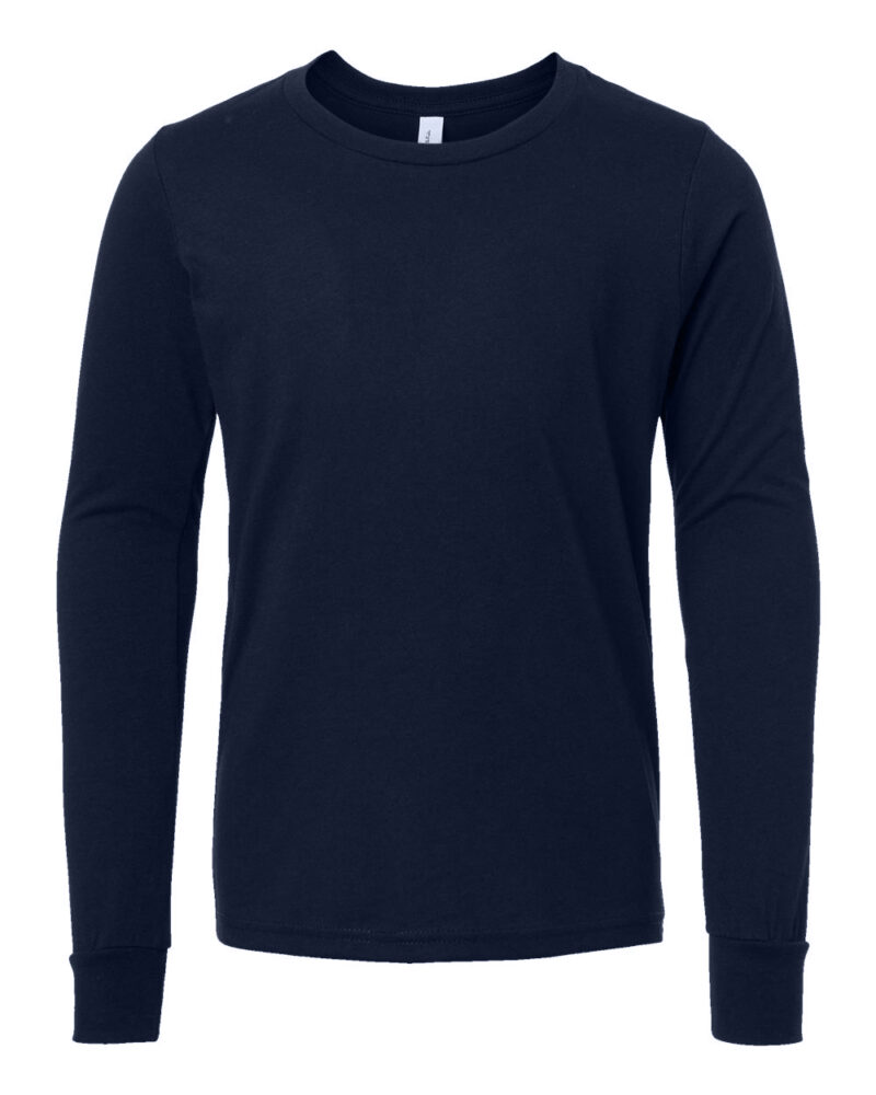 Custom Youth Long Sleeve Tee - Image 10
