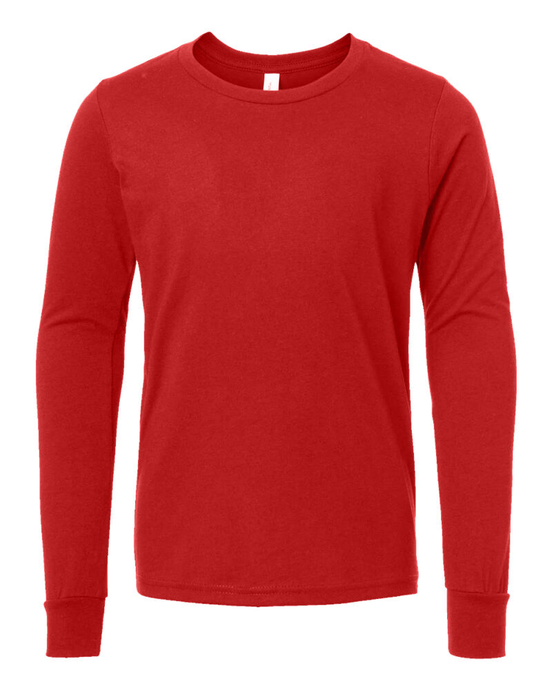 Custom Youth Long Sleeve Tee - Image 12