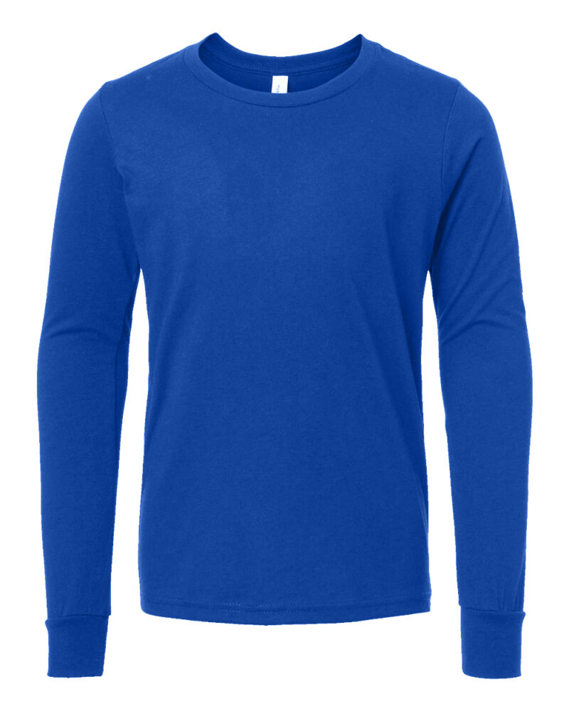 Custom Youth Long Sleeve Tee - Image 11