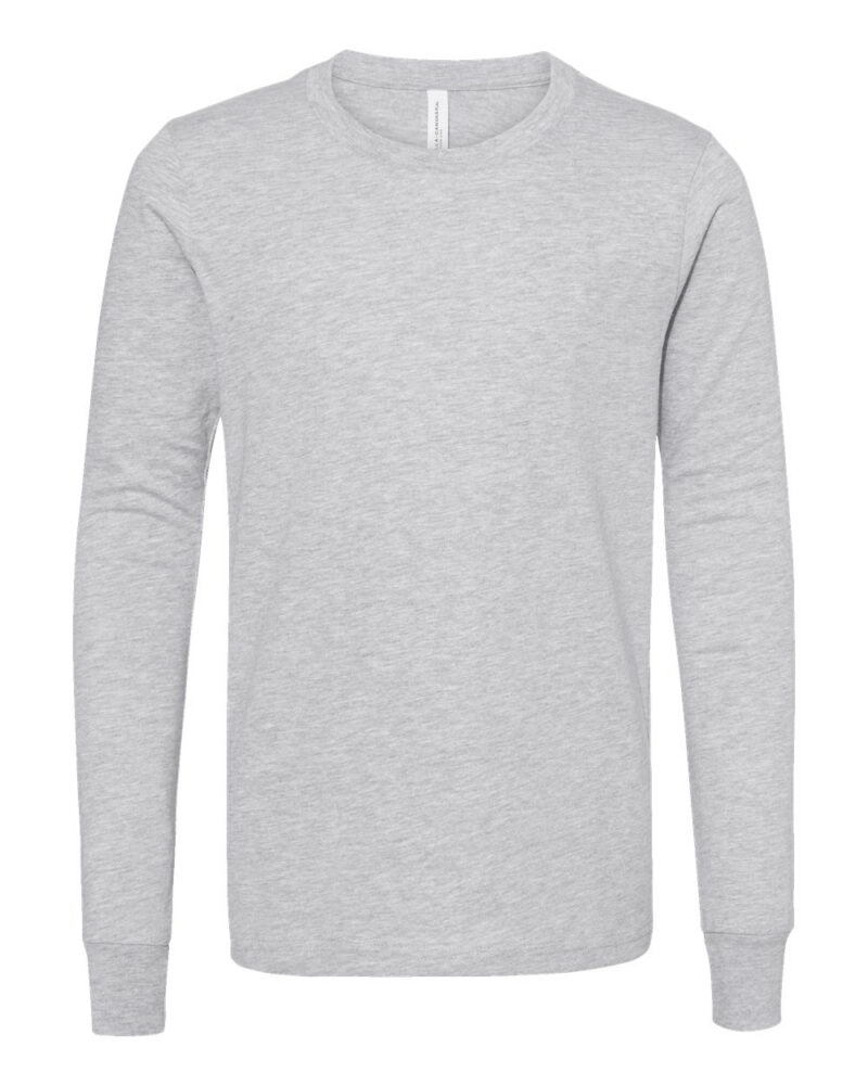 Custom Youth Long Sleeve Tee - Image 2