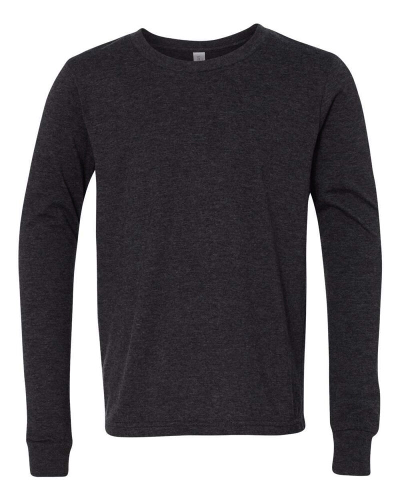 Custom Youth Long Sleeve Tee - Image 4