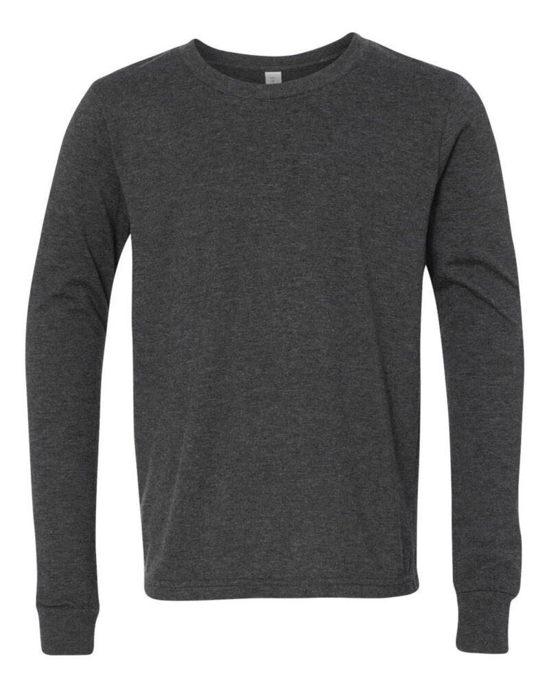 Custom Youth Long Sleeve Tee - Image 5