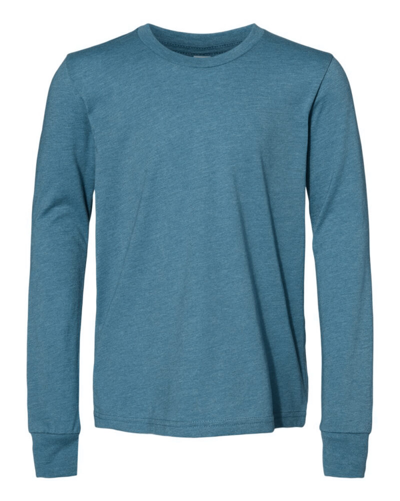 Custom Youth Long Sleeve Tee - Image 6