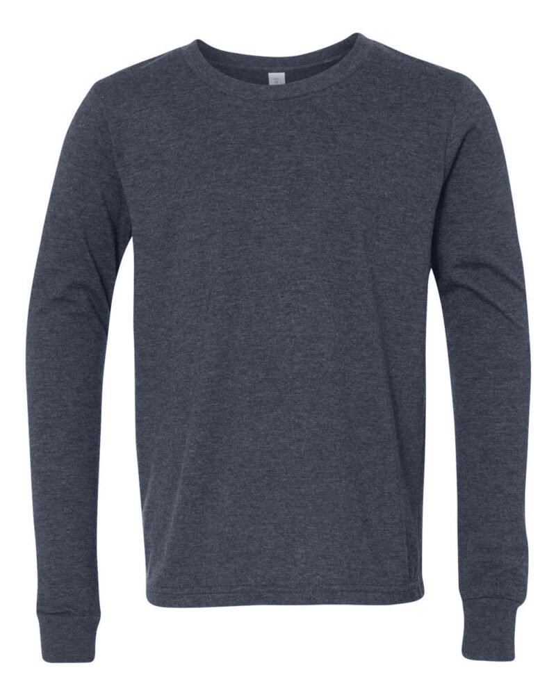 Custom Youth Long Sleeve Tee - Image 7