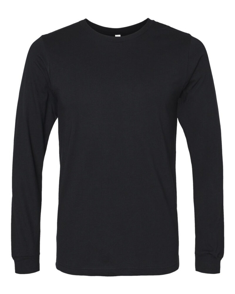 Custom Long Sleeve Heather Tee - Image 20
