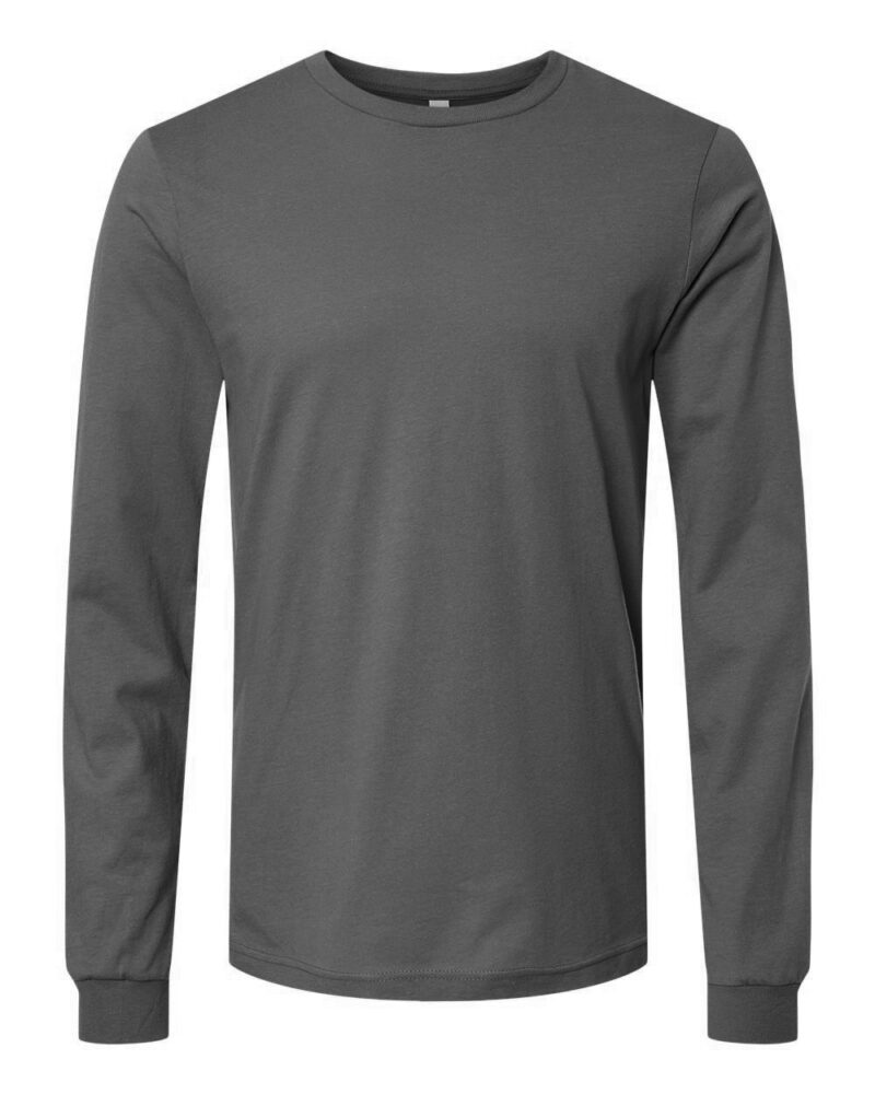 Custom Long Sleeve Jersey Tee - Image 3