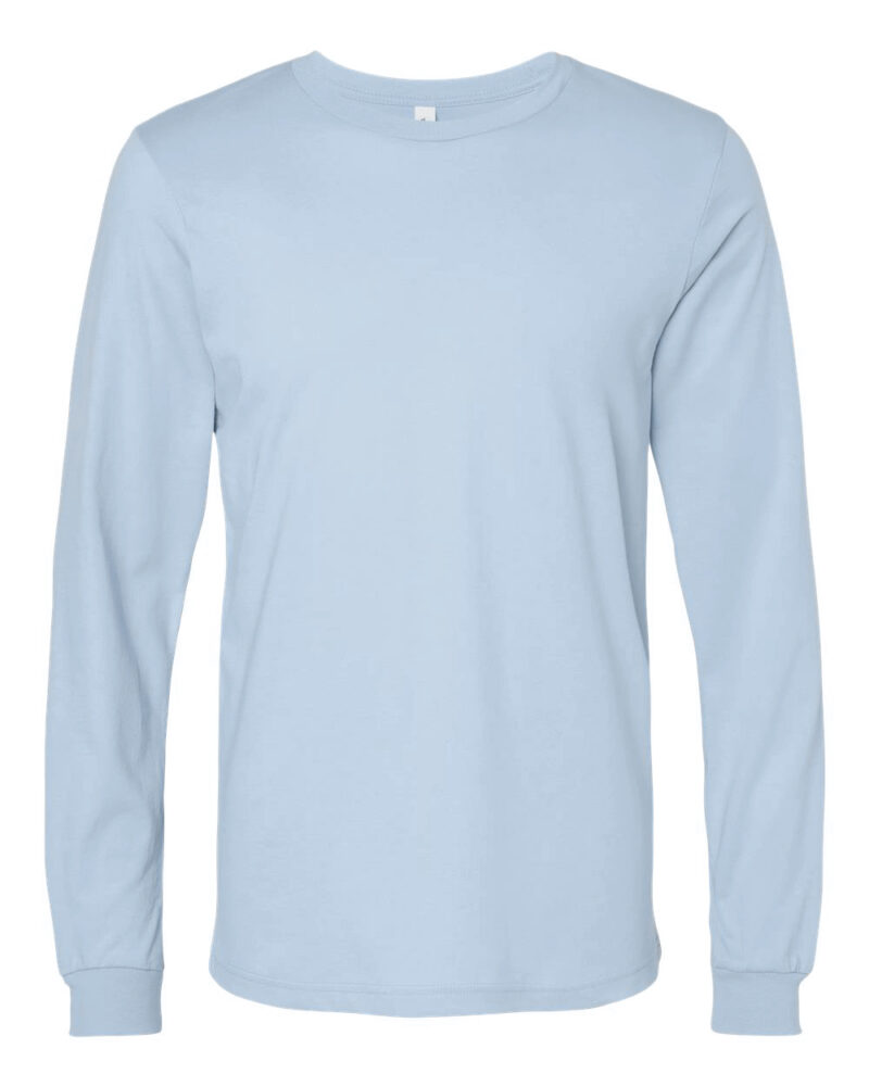 Custom Long Sleeve Jersey Tee - Image 4