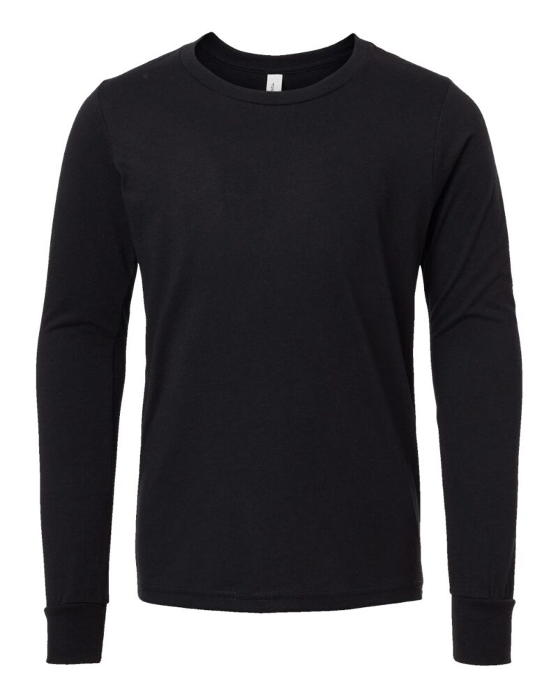 Custom Youth Long Sleeve Tee - Image 3