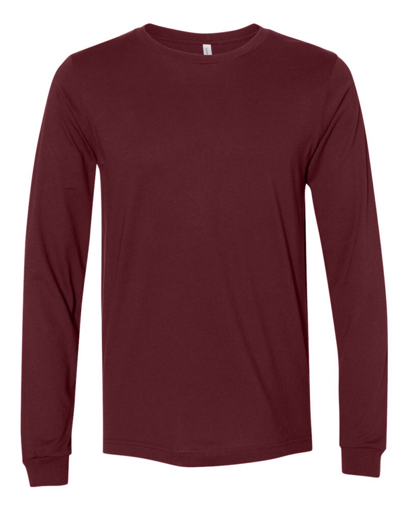 Custom Long Sleeve Jersey Tee - Image 14
