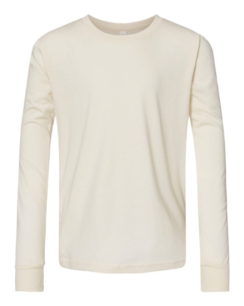 Custom Youth Long Sleeve Tee - Image 9