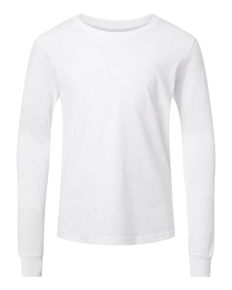 Custom Youth Long Sleeve Tee - Image 13