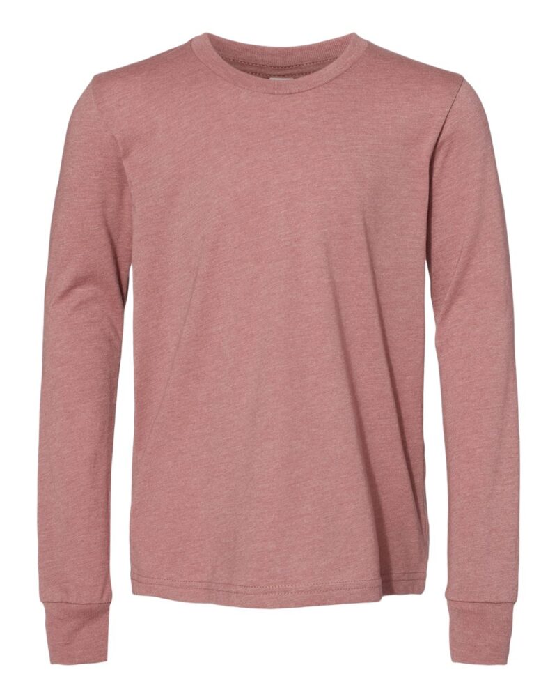 Custom Youth Long Sleeve Tee - Image 8