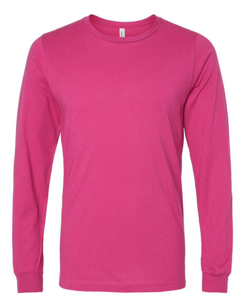 Custom Long Sleeve Jersey Tee - Image 5