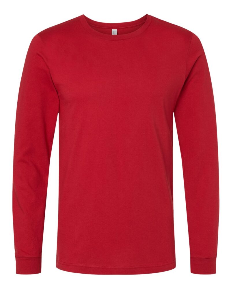 Custom Long Sleeve Jersey Tee - Image 7