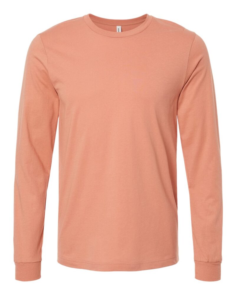 Custom Long Sleeve Jersey Tee - Image 24