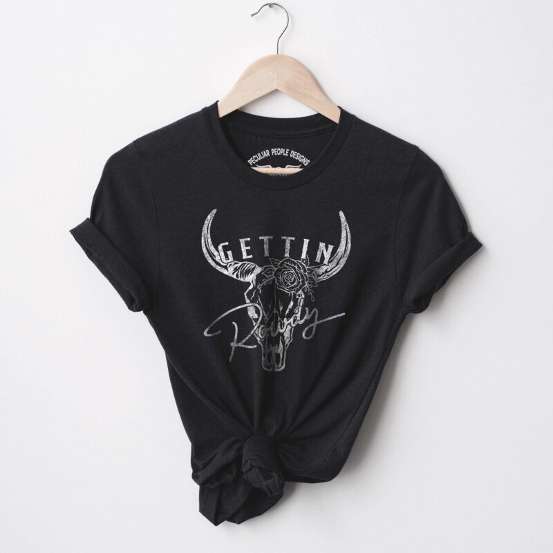 Getting Rowdy Lightweight Tee - Image 5
