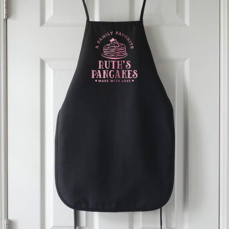 Kids Premium Personalized Pancake Apron - Image 2