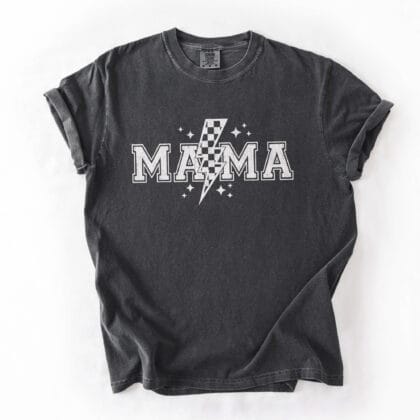 a rocker mom shirt no. 1 in pepper