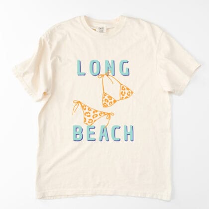 a a Long Beach Shirt in ivory