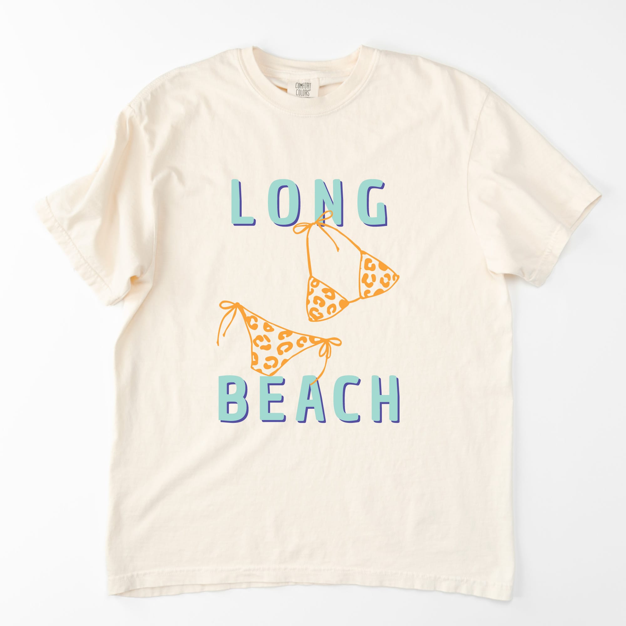 a a Long Beach Shirt in ivory