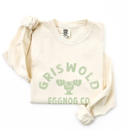 a Griswold Eggnog Shirt in ivory