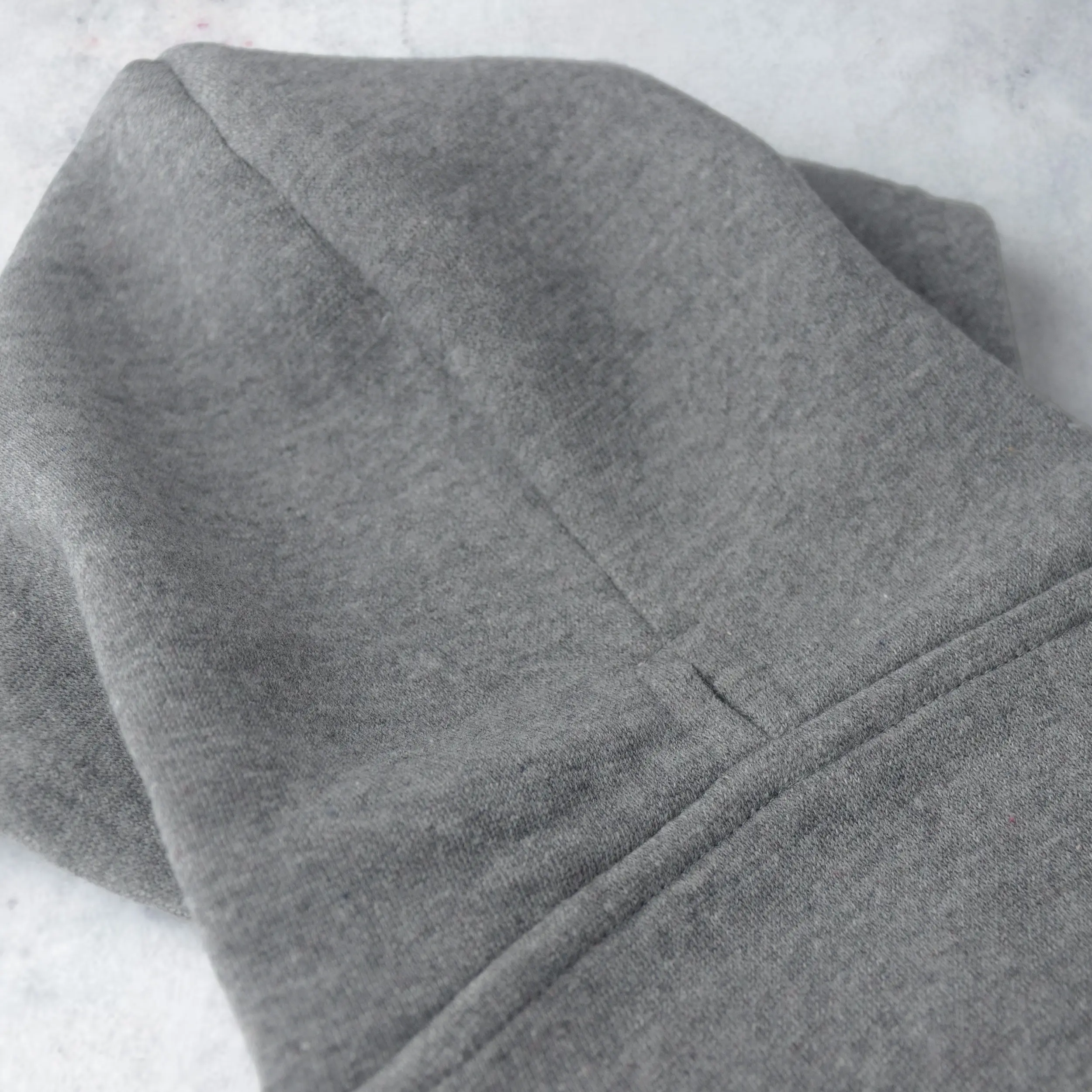 pet hoodie collar hole detail