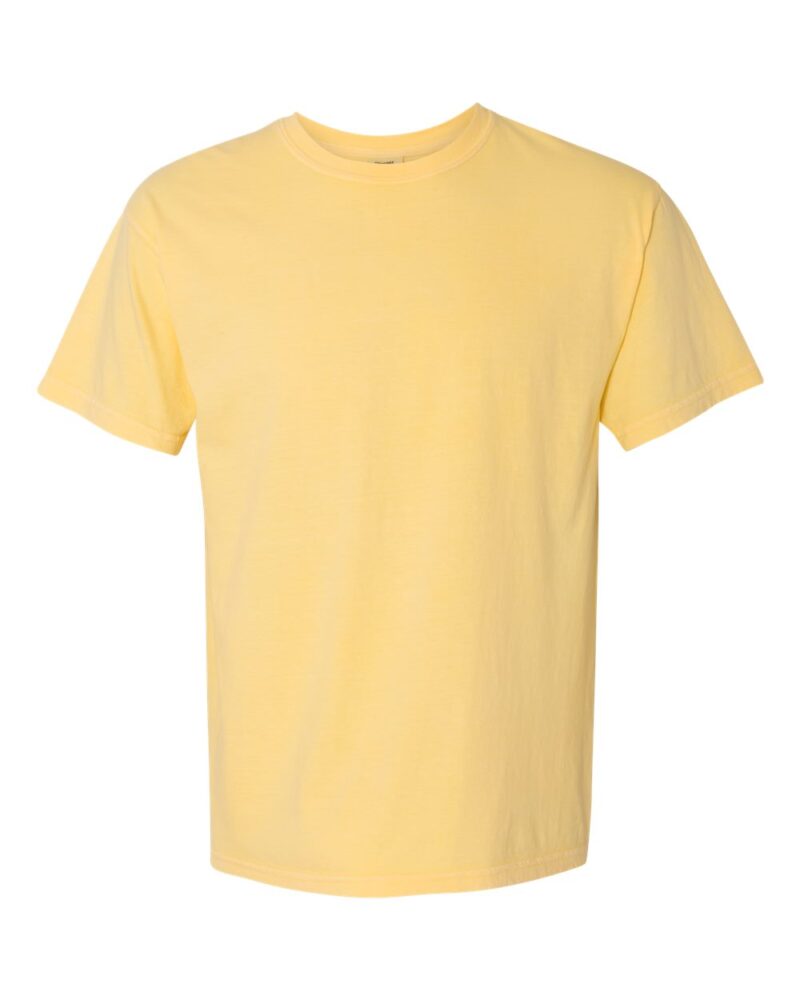 Custom Comfort Colors Garment-Dyed Tee Spring