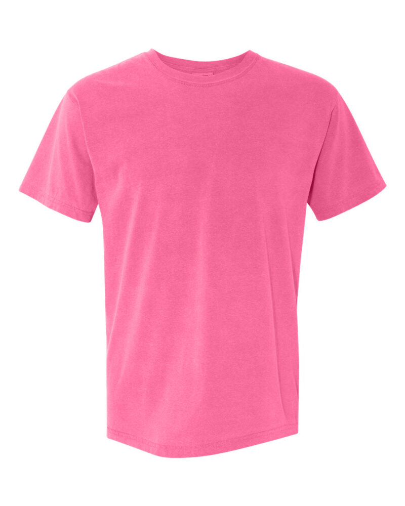 Custom Comfort Colors Garment-Dyed Tee Crunchberry
