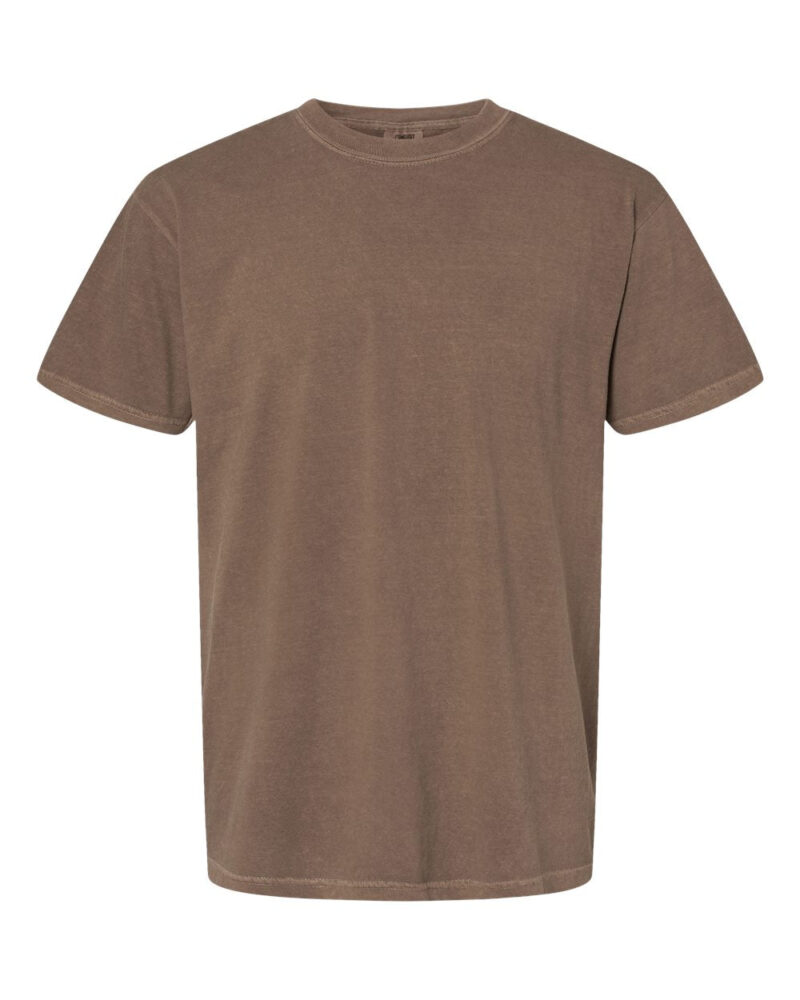 Custom Comfort Colors Garment-Dyed Tee Espresso