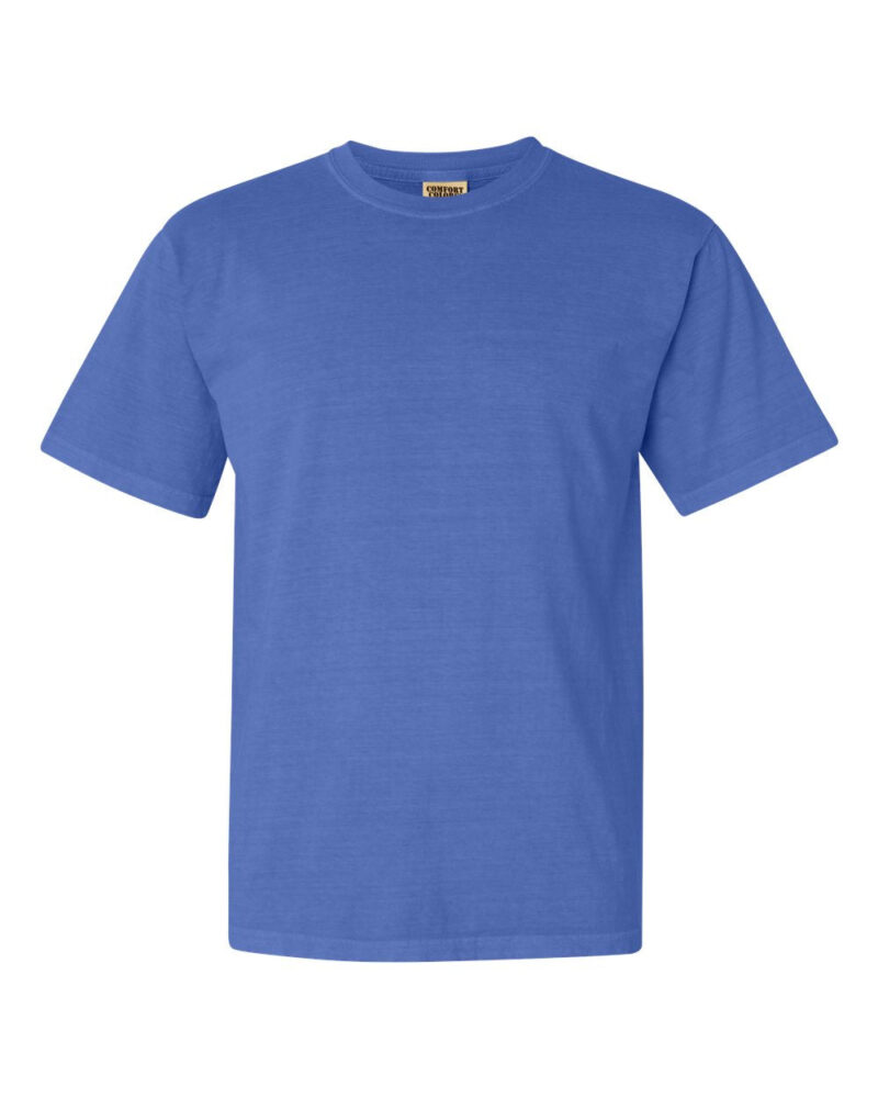Custom Comfort Colors Garment-Dyed Tee Spring