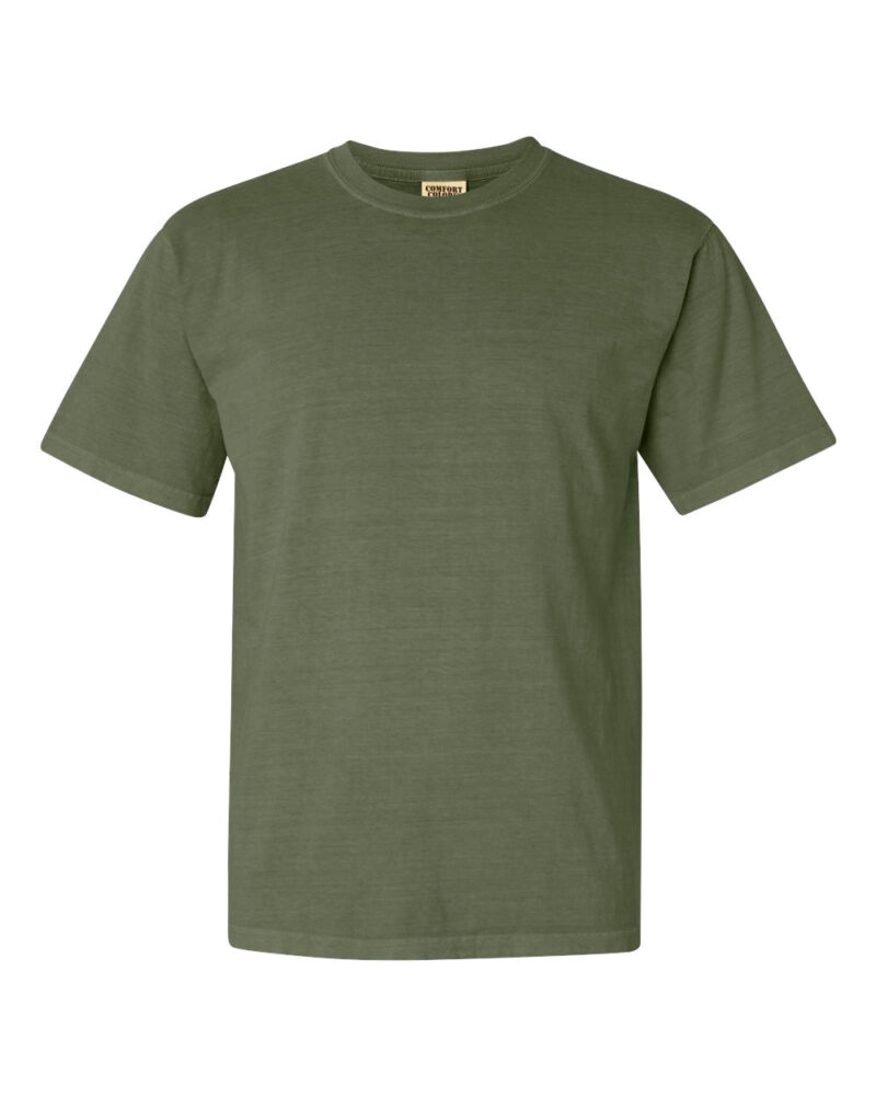 Custom Comfort Colors Garment-Dyed Tee Fall