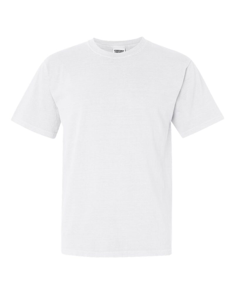 Custom Comfort Colors Garment-Dyed Tee Neutrals
