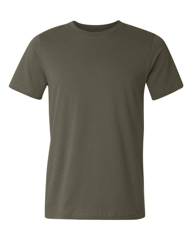 Bella Canvas Jersey Tee in Army