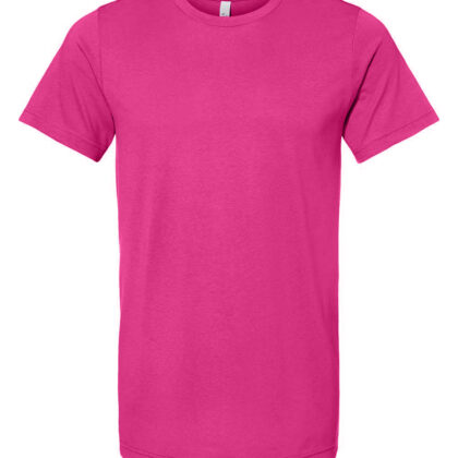 Custom Bella Canvas Jersey Tee - Summer Brights