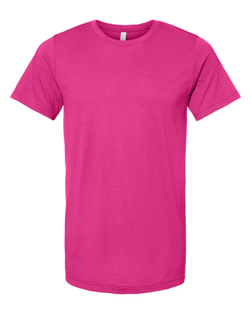 Custom Bella Canvas Jersey Tee - Summer Brights