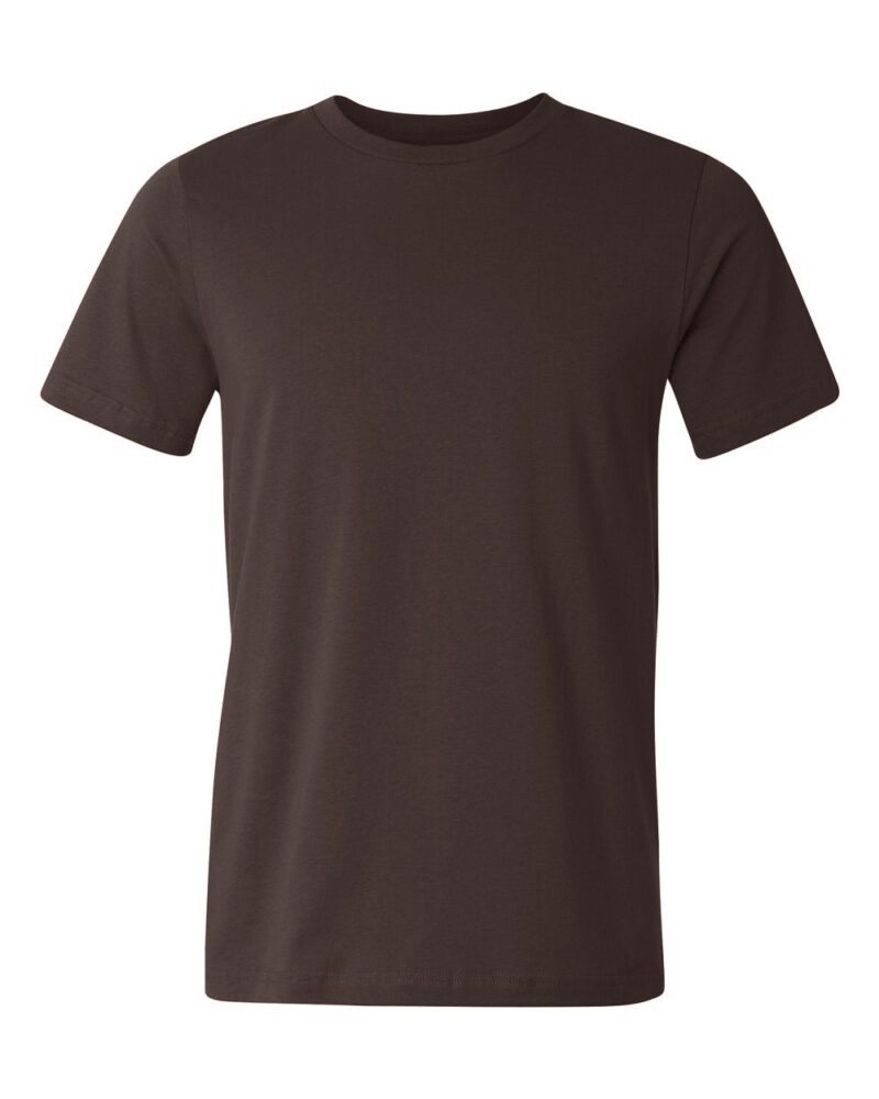 Custom Bella Canvas Jersey Tee Fall Colors