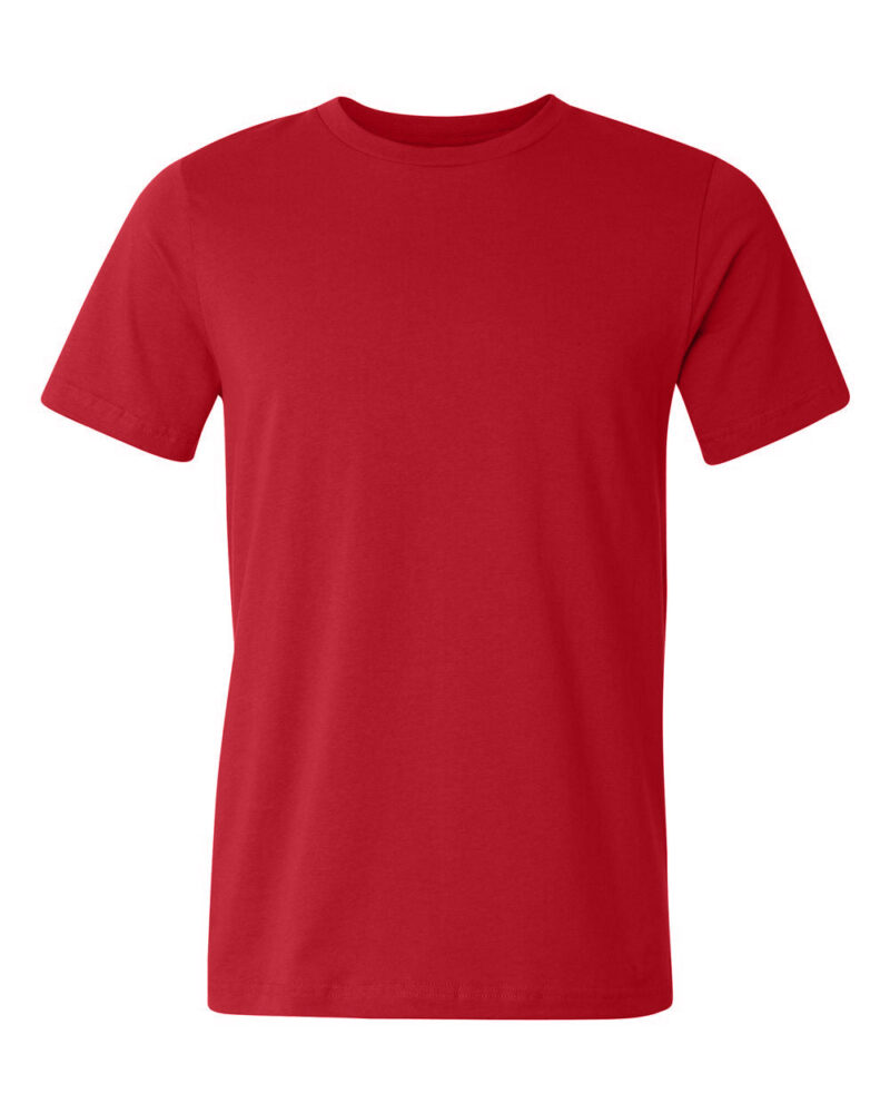 Custom Bella Canvas Jersey Tee Fall Colors