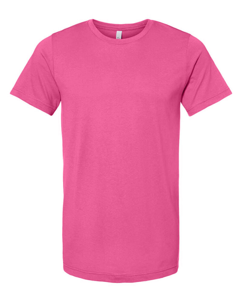 Custom Bella Canvas Jersey Tee - Summer Brights