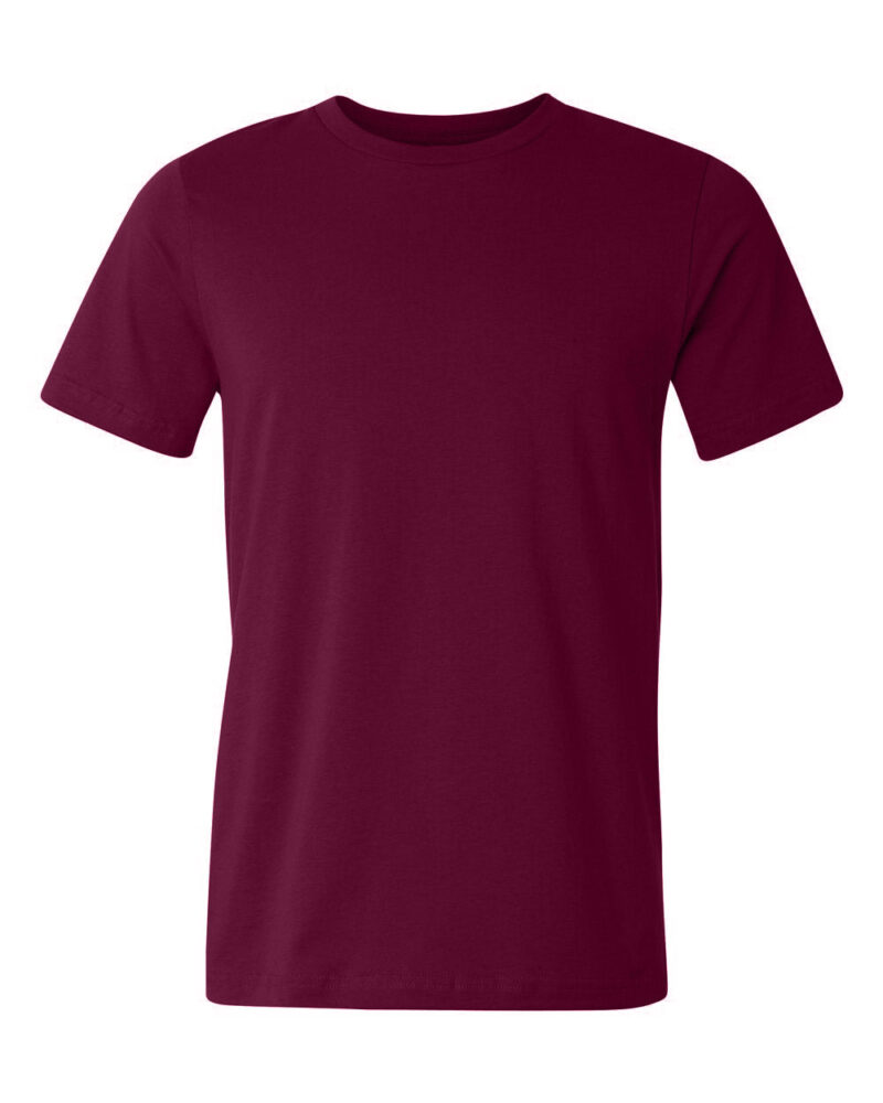 Custom Bella Canvas Jersey Tee Fall Colors
