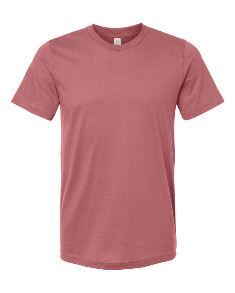 Custom Bella Canvas Jersey Tee Fall Colors
