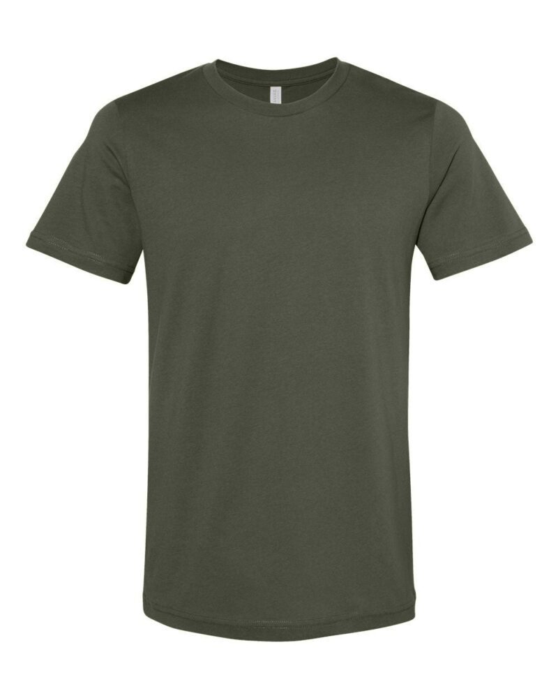 Custom Bella Canvas Jersey Tee Fall Colors