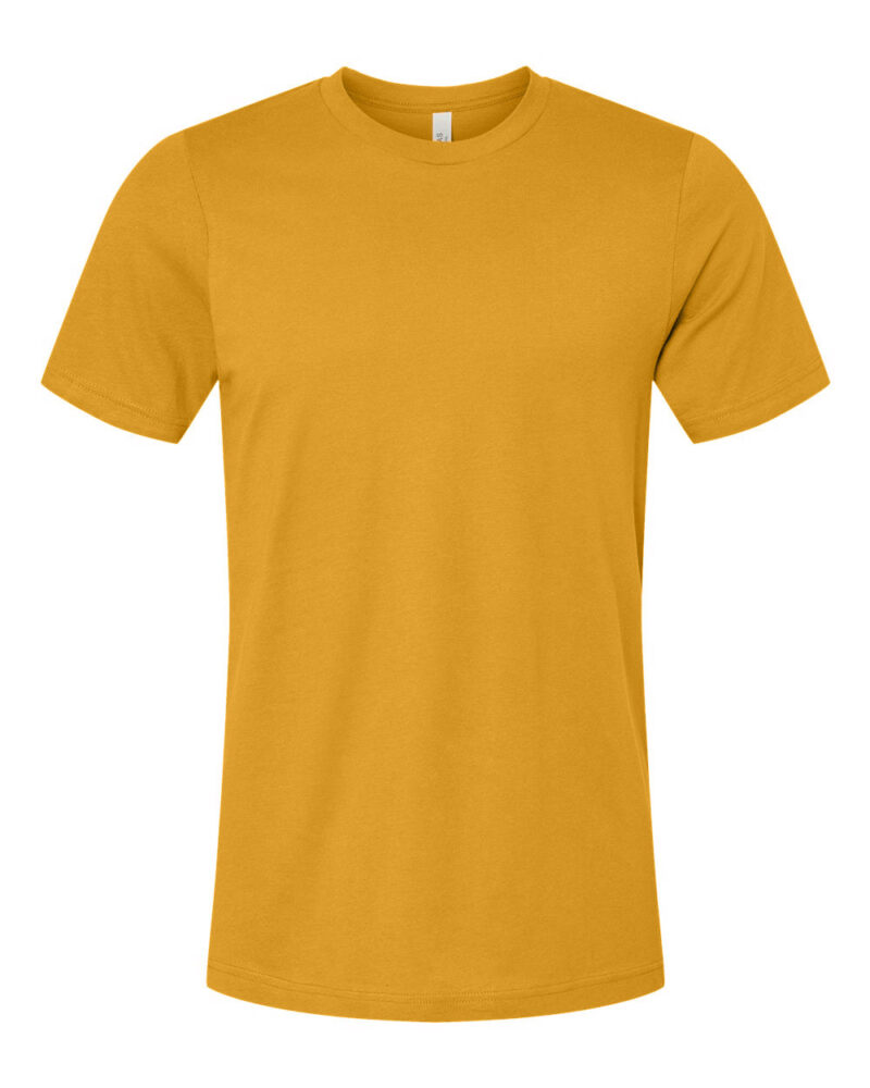 Custom Bella Canvas Jersey Tee Fall Colors