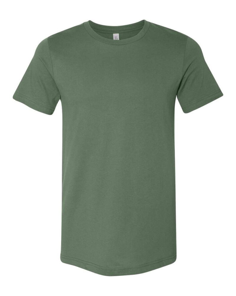Custom Bella Canvas Jersey Tee Fall Colors