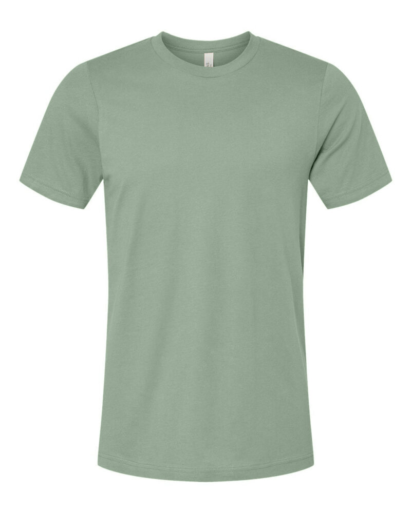 Custom Bella Canvas Jersey Tee Fall Colors