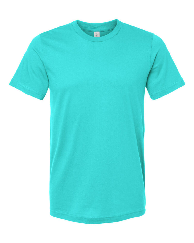 Custom Bella Canvas Jersey Tee - Summer Brights
