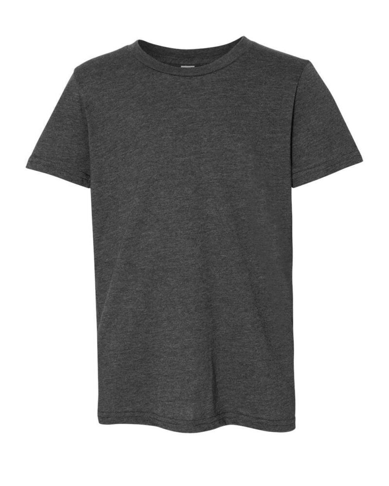 Custom Youth Bella Canvas Heather Jersey T-Shirts